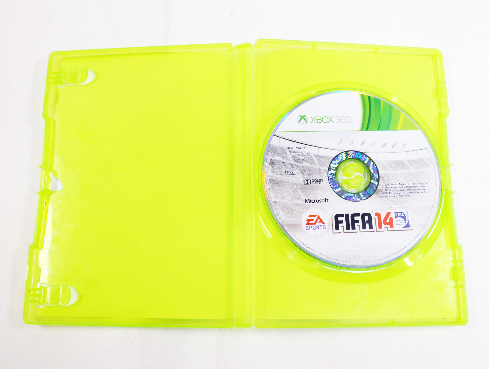Xbox 360 - FIFA 14 [No Manual] - productfoto 2