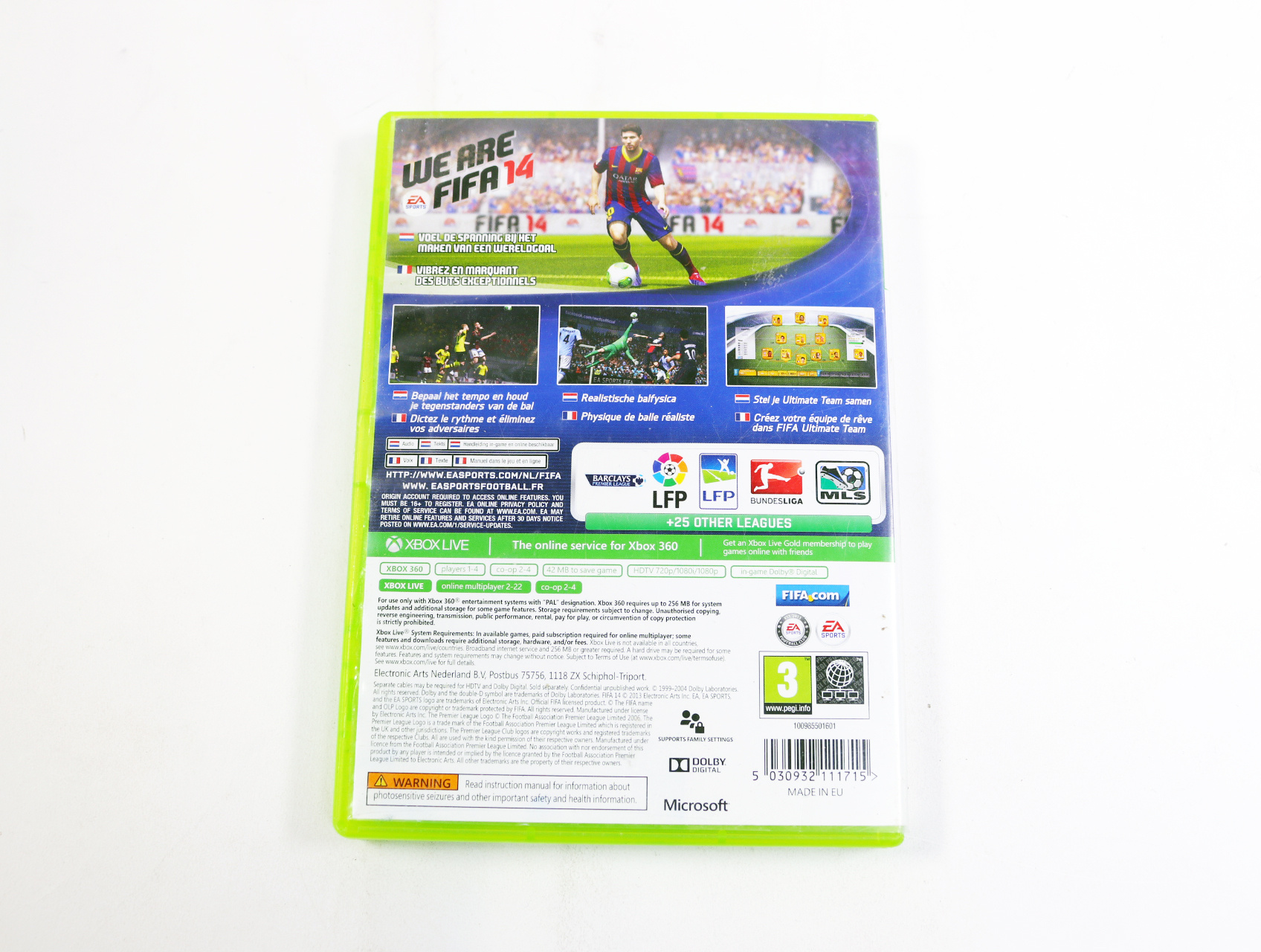 Xbox 360 - FIFA 14 [No Manual] - productfoto 3