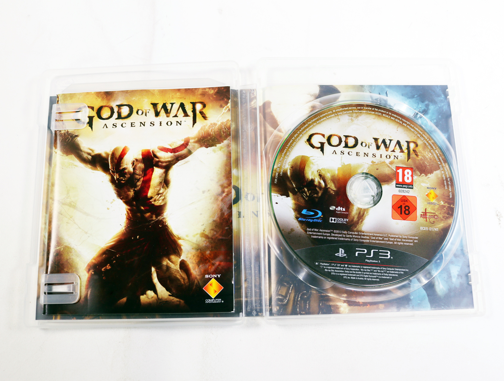 PlayStation 3 - God of War: Ascension - productfoto 3