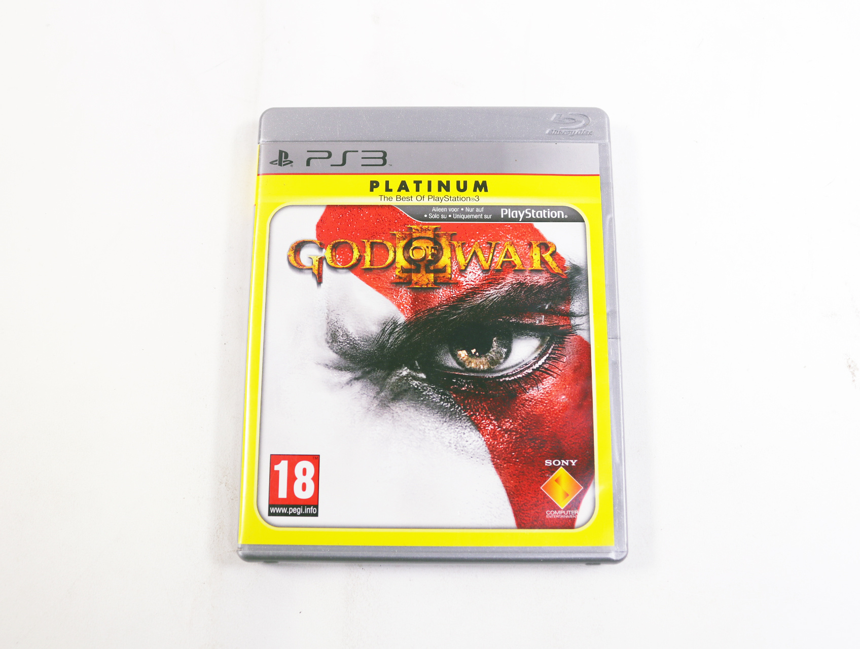 PlayStation 3 - God of War III [Platinum]