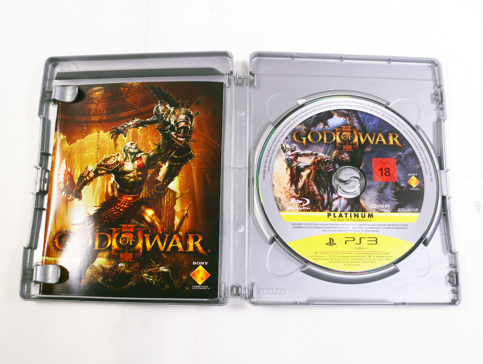 PlayStation 3 - God of War III [Platinum] - productfoto 3