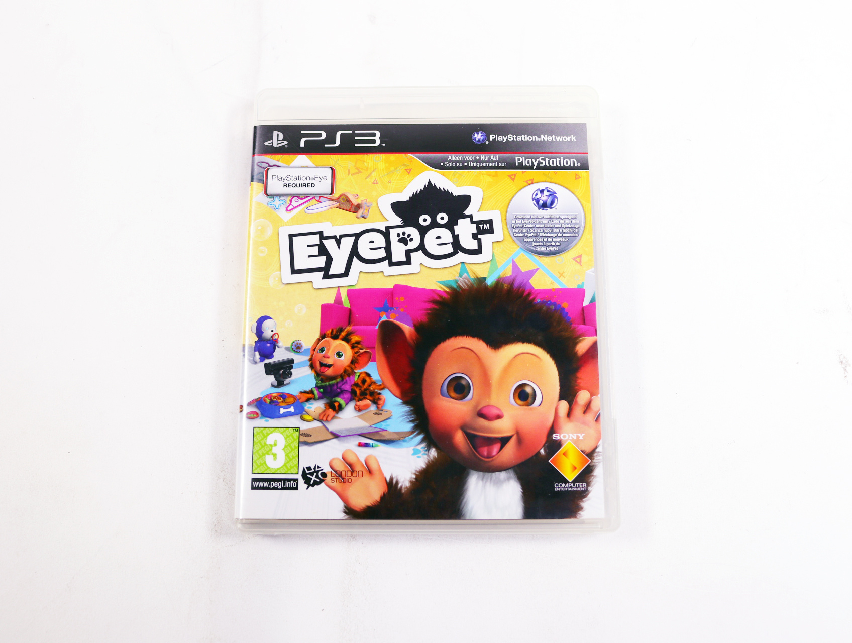 PlayStation 3 - EyePet