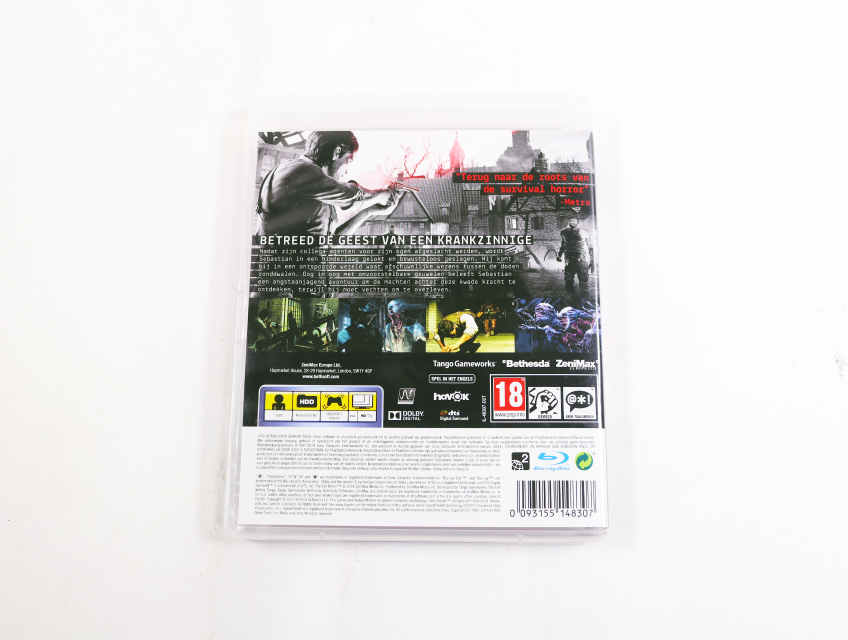 PlayStation 3 - The Evil Within - productfoto 2