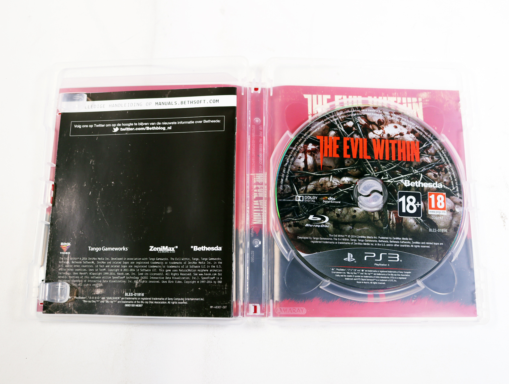 PlayStation 3 - The Evil Within - productfoto 3