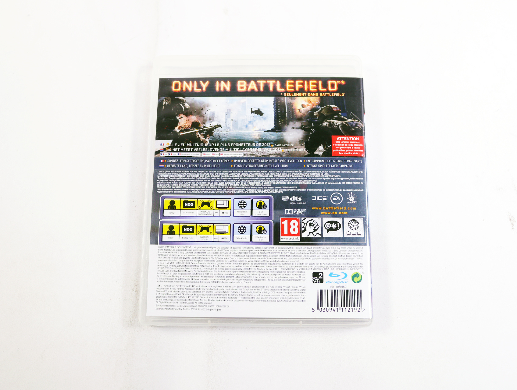 PlayStation 3 - Battlefield 4 #2 - productfoto 2