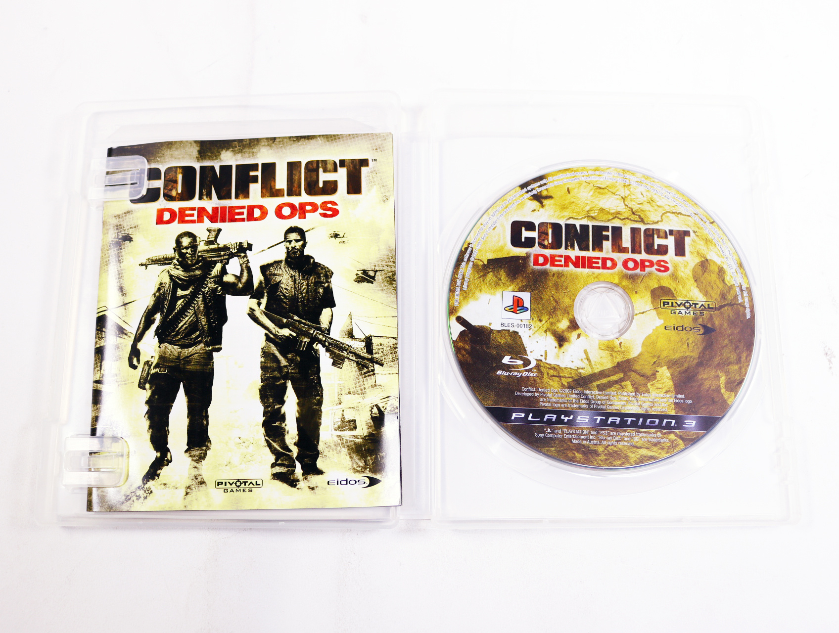 PlayStation 3 - Conflict: Denied Ops - productfoto 3