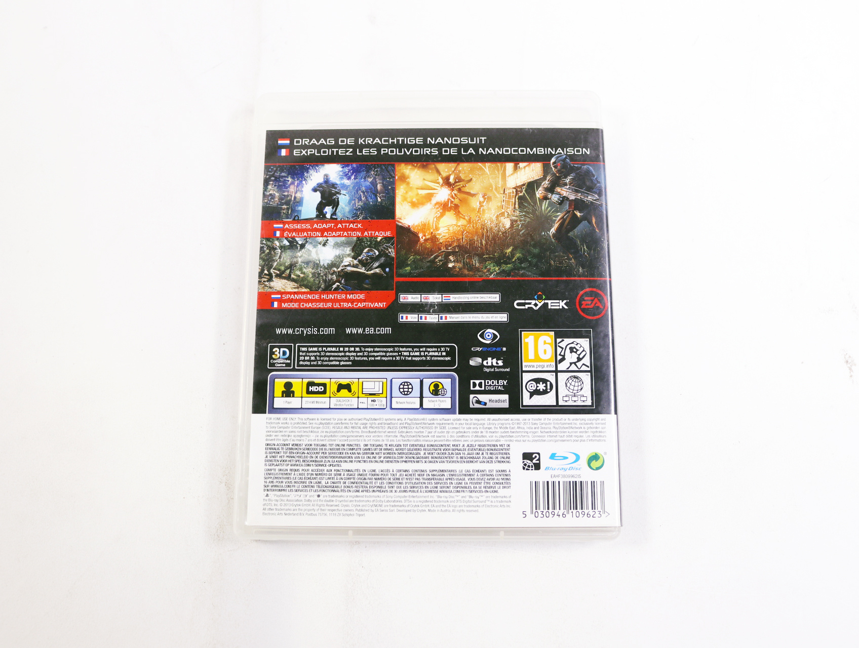 PlayStation 3 - Crysis 3 - productfoto 2