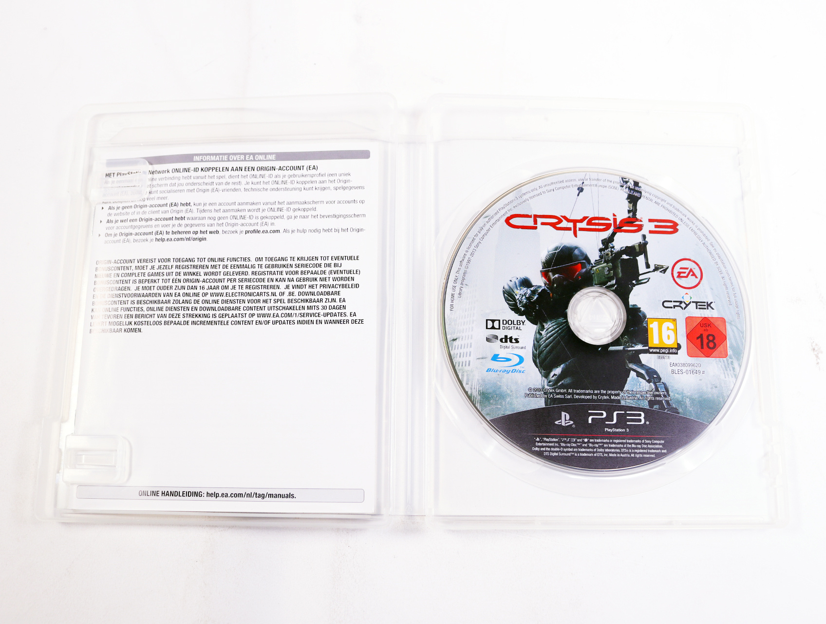 PlayStation 3 - Crysis 3 - productfoto 3