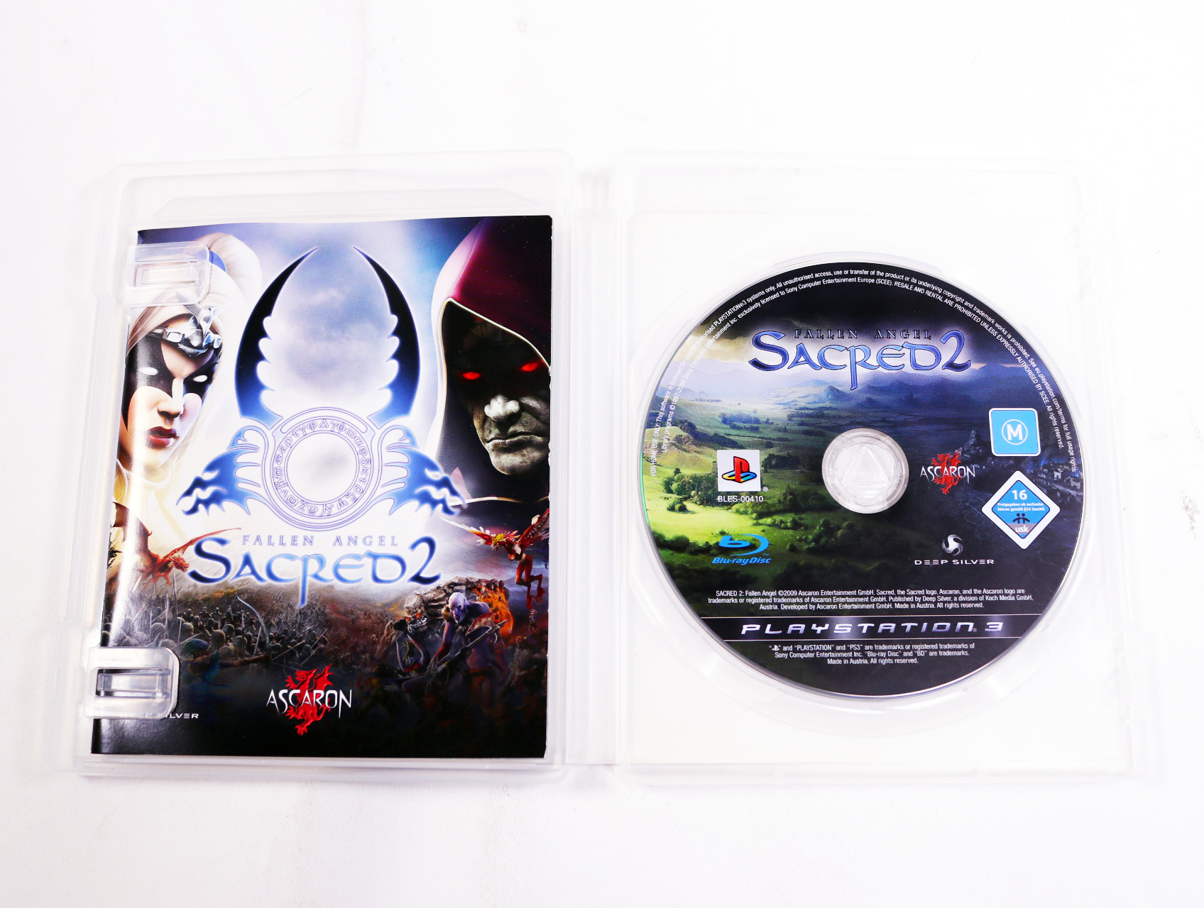 PlayStation 3 - Sacred 2: Fallen Angel - Ascaron - productfoto 3