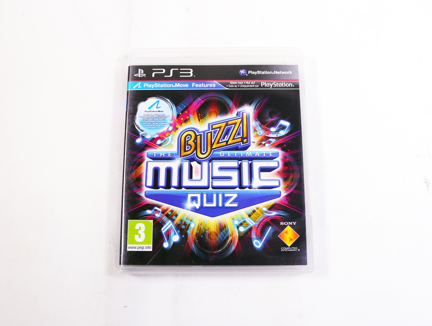 PlayStation 3 - Buzz: The Ultimate Music Quiz
