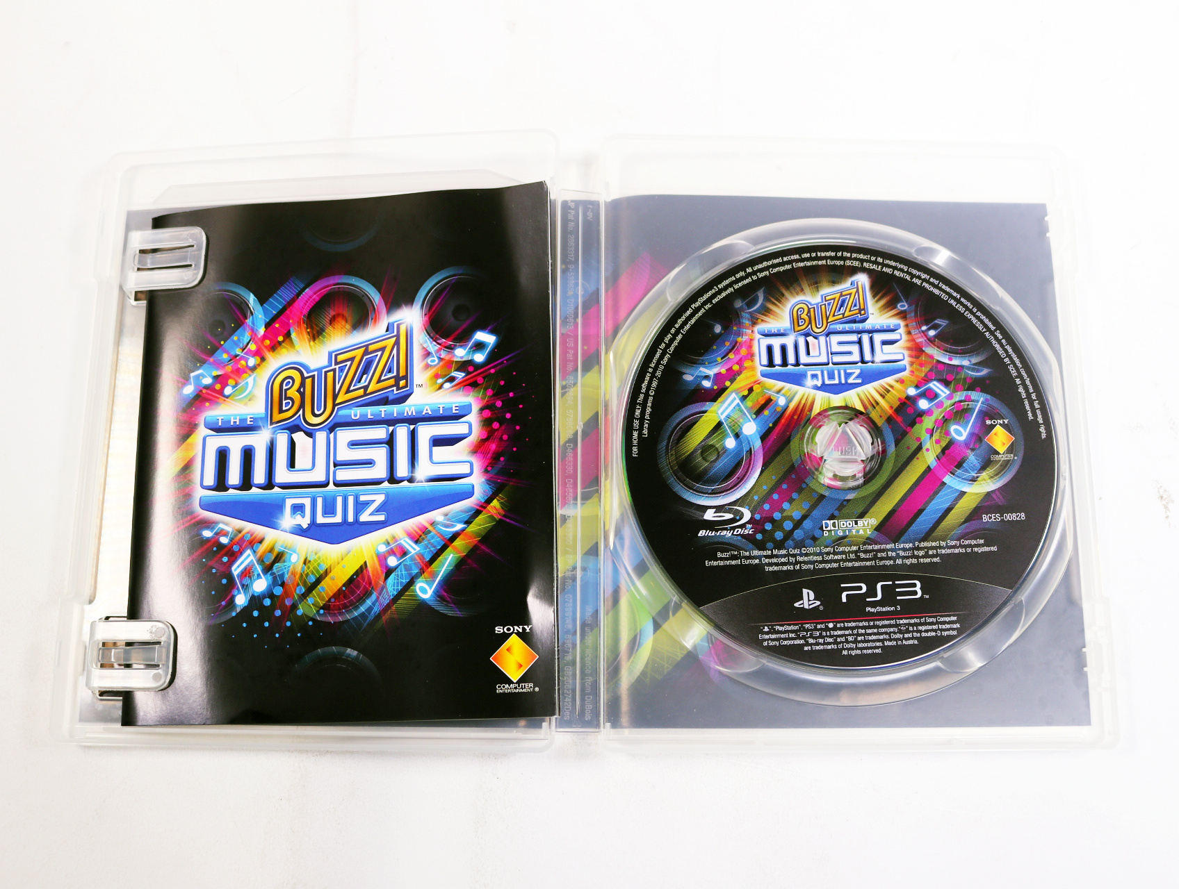 PlayStation 3 - Buzz: The Ultimate Music Quiz - productfoto 3
