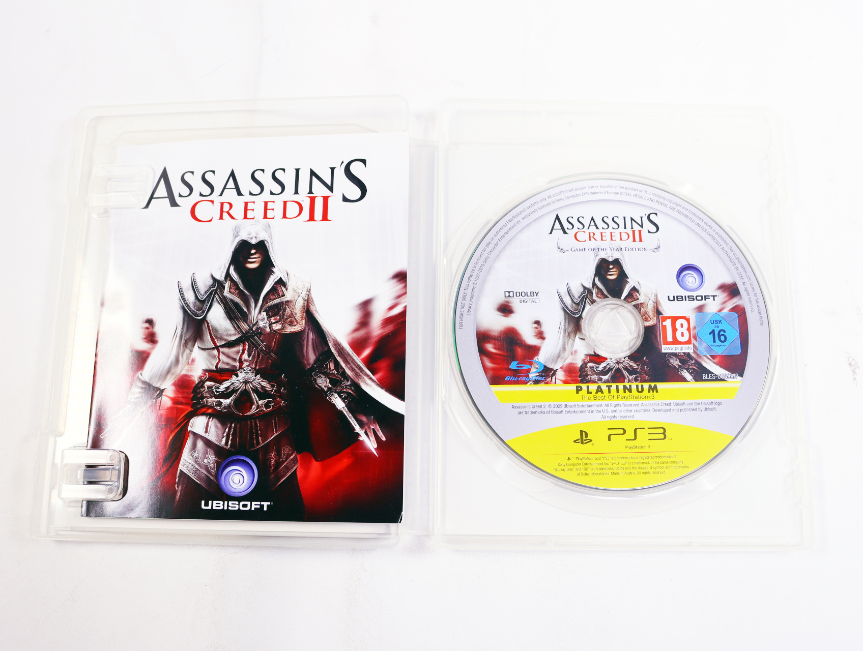 PlayStation 3 - Assassin's Creed II - productfoto 3