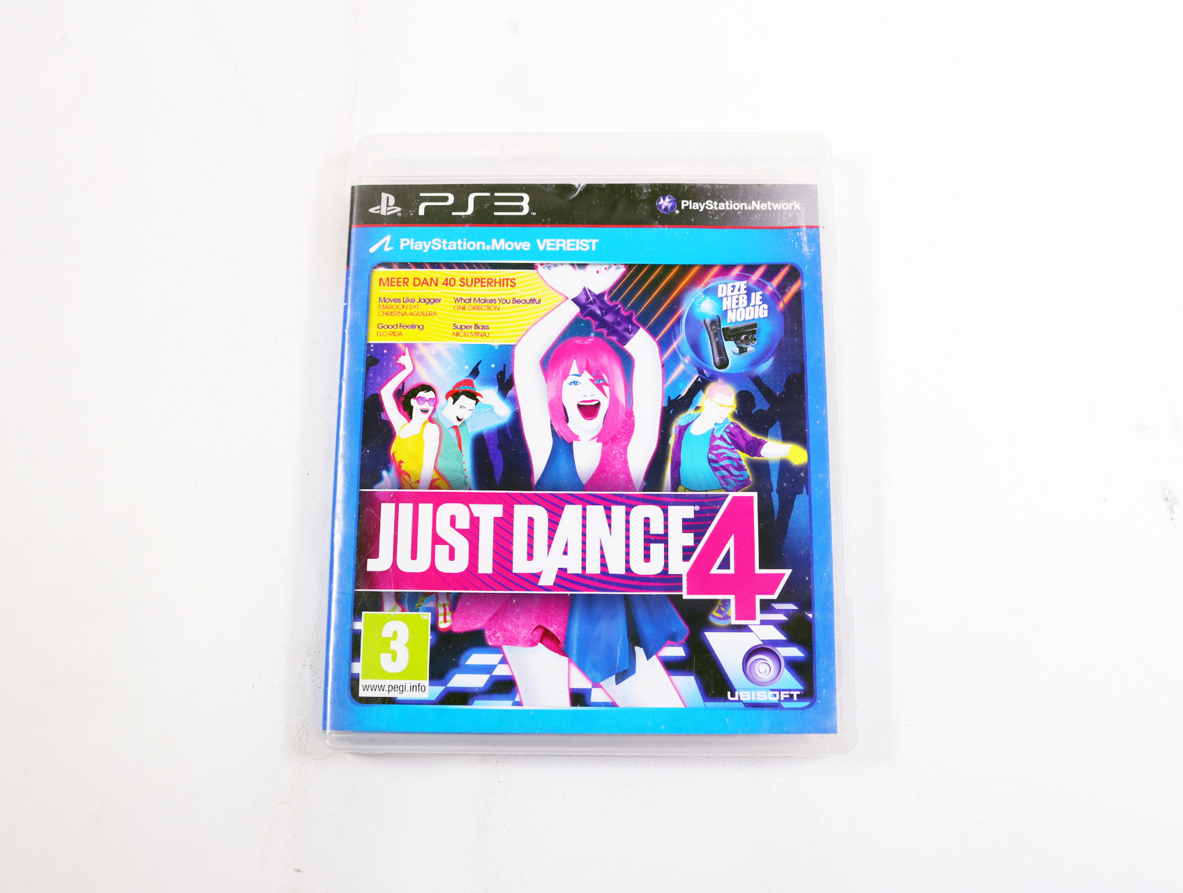 PlayStation 3 - Just Dance 4