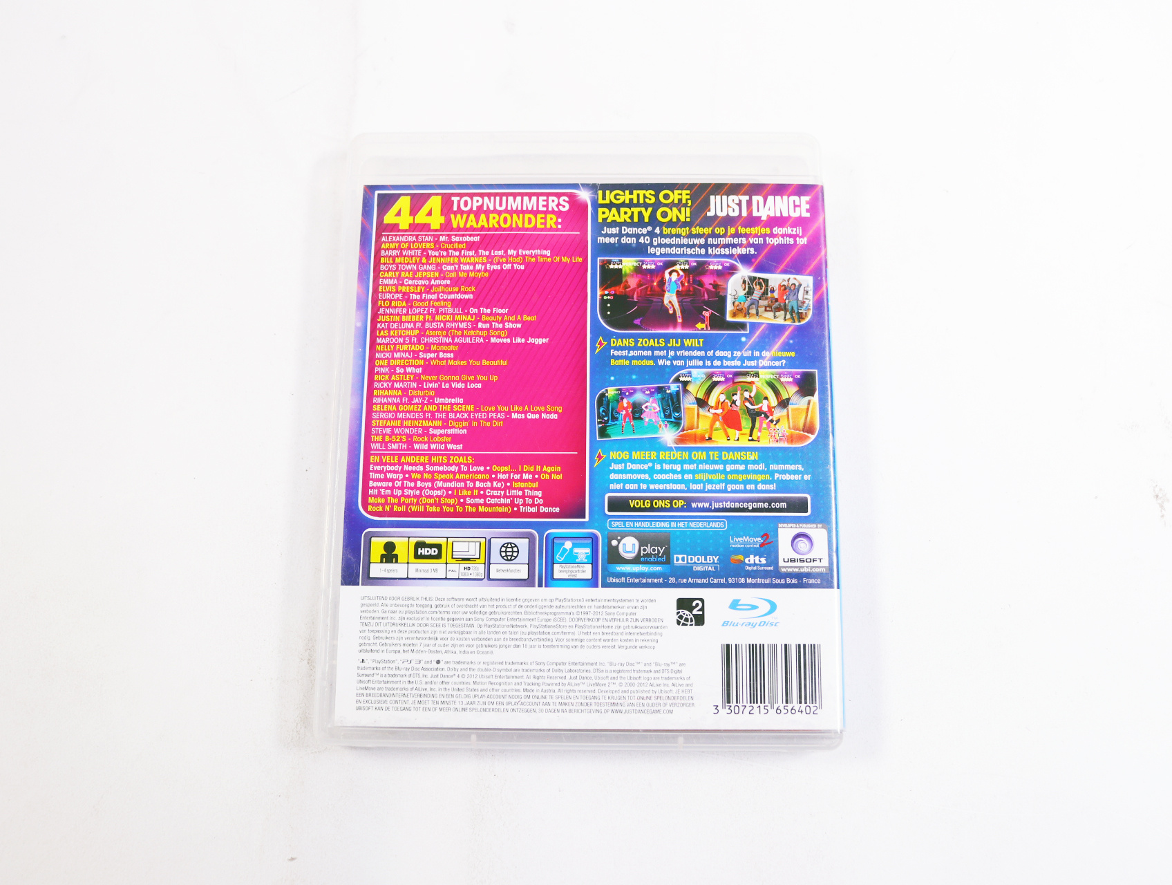 PlayStation 3 - Just Dance 4 - productfoto 2