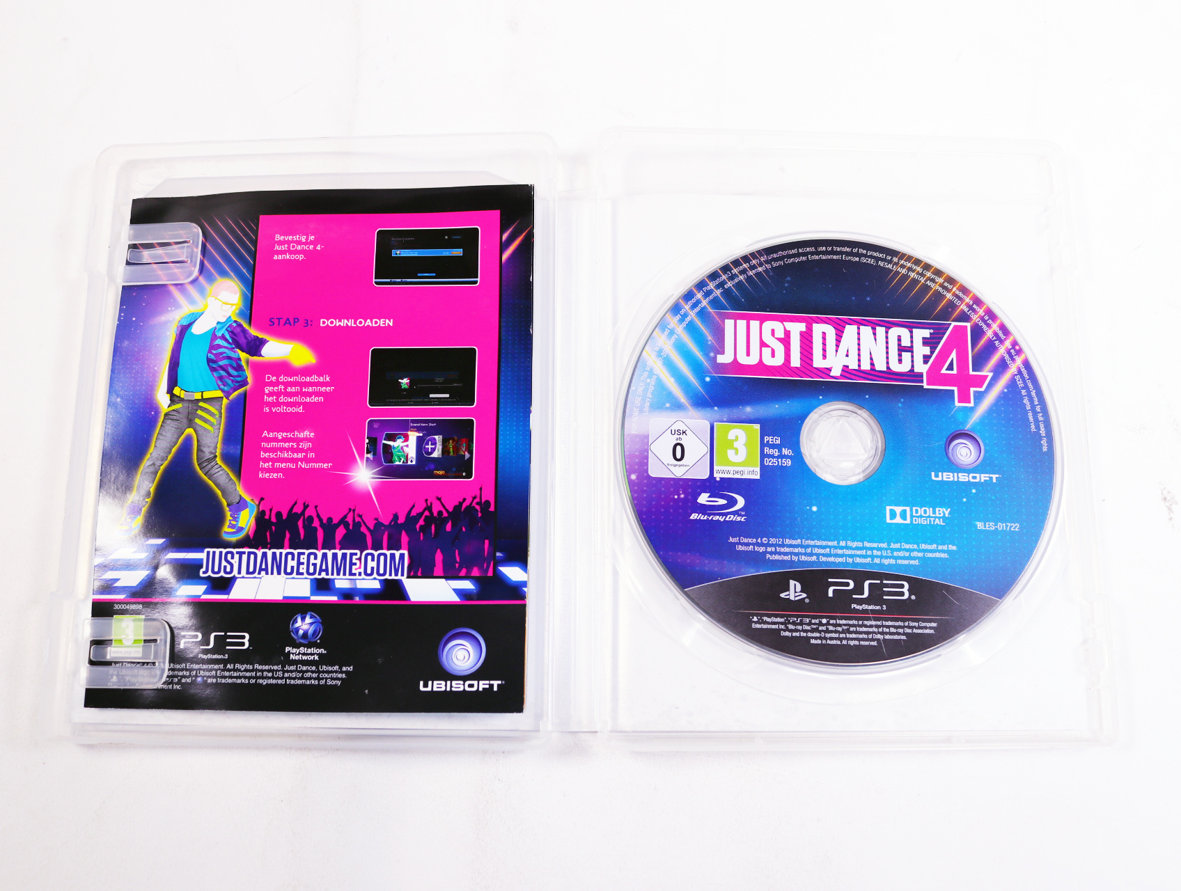 PlayStation 3 - Just Dance 4 - productfoto 3
