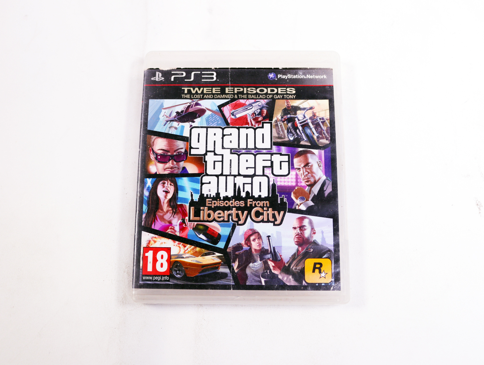 PlayStation 3 - Grand Theft Auto: Episodes from Liberty City [No Manual]