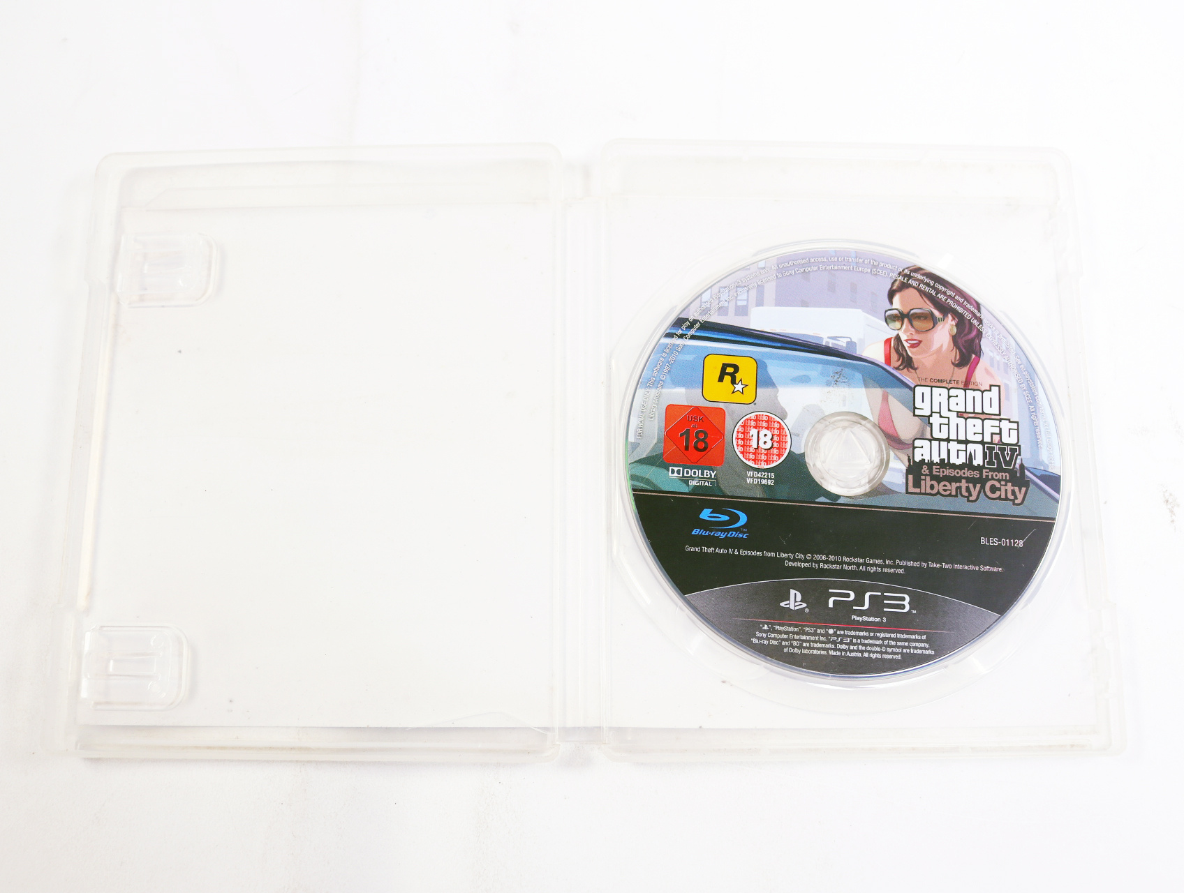 PlayStation 3 - Grand Theft Auto: Episodes from Liberty City [No Manual] - productfoto 3