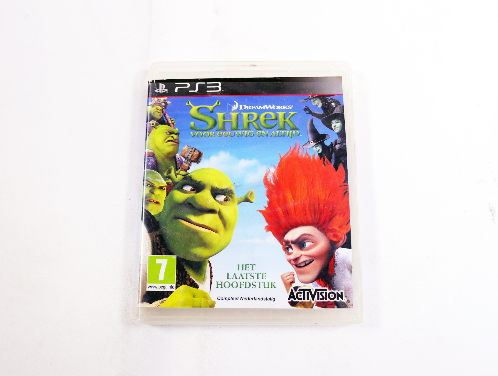 PlayStation 3 - Shrek the Third [No Manual]
