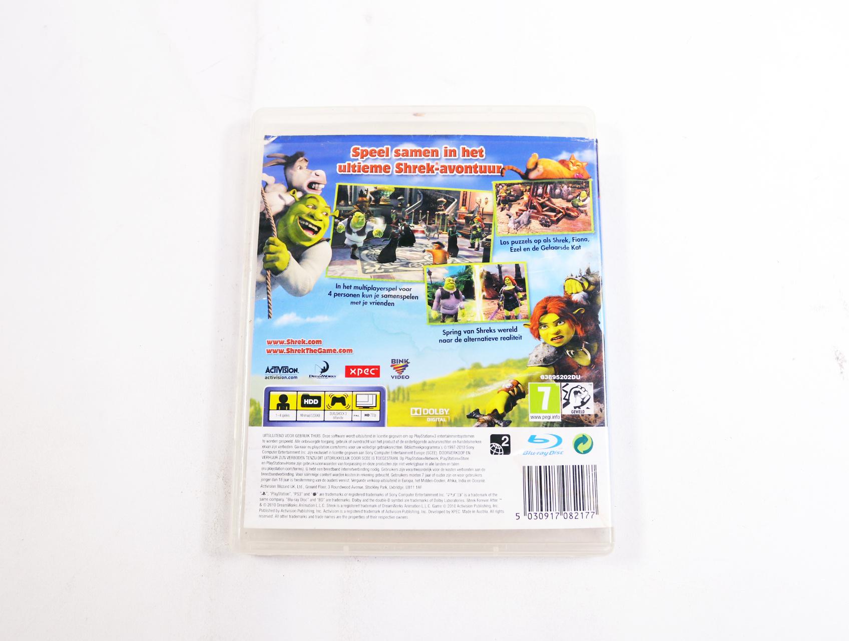 PlayStation 3 - Shrek the Third [No Manual] - productfoto 2