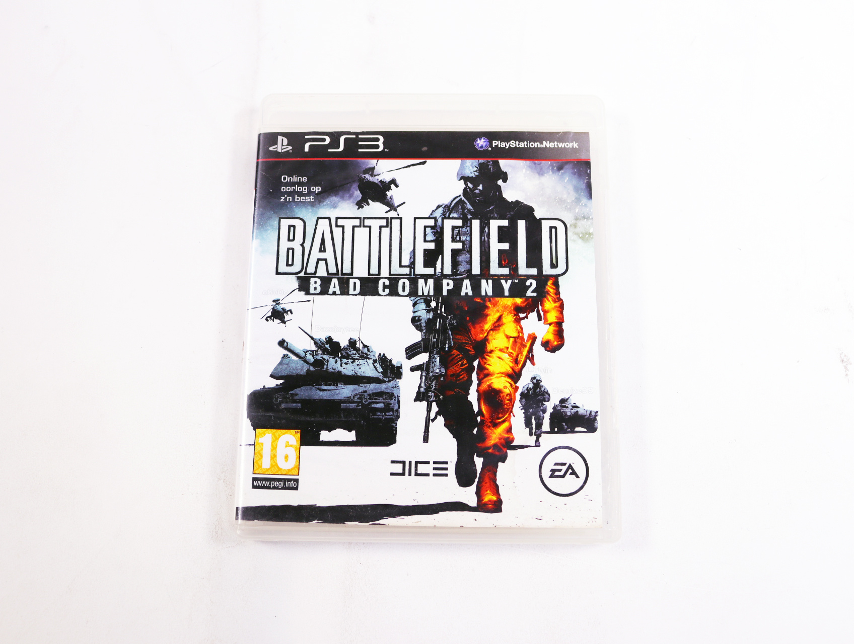 PlayStation 3 - Battlefield: Bad Company 2 [No Manual]