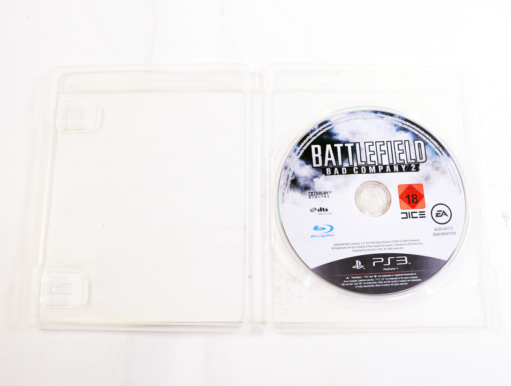 PlayStation 3 - Battlefield: Bad Company 2 [No Manual] - productfoto 3