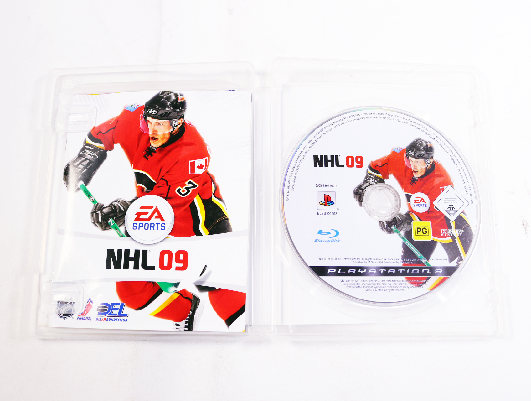 PlayStation 3 - NHL 09 - productfoto 3