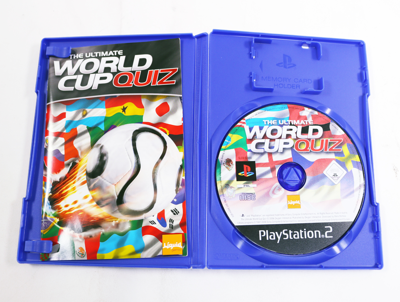 PlayStation 2 - World Cup Quiz - productfoto 3