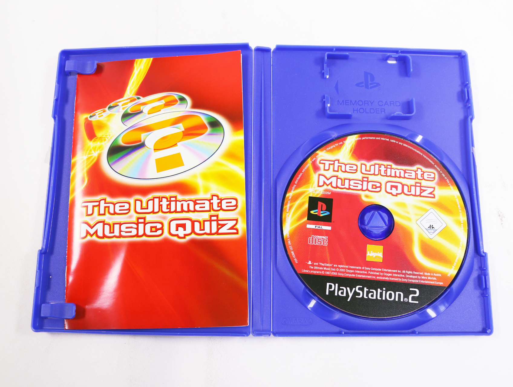 PlayStation 2 - The Ultimate Music Quiz - productfoto 3