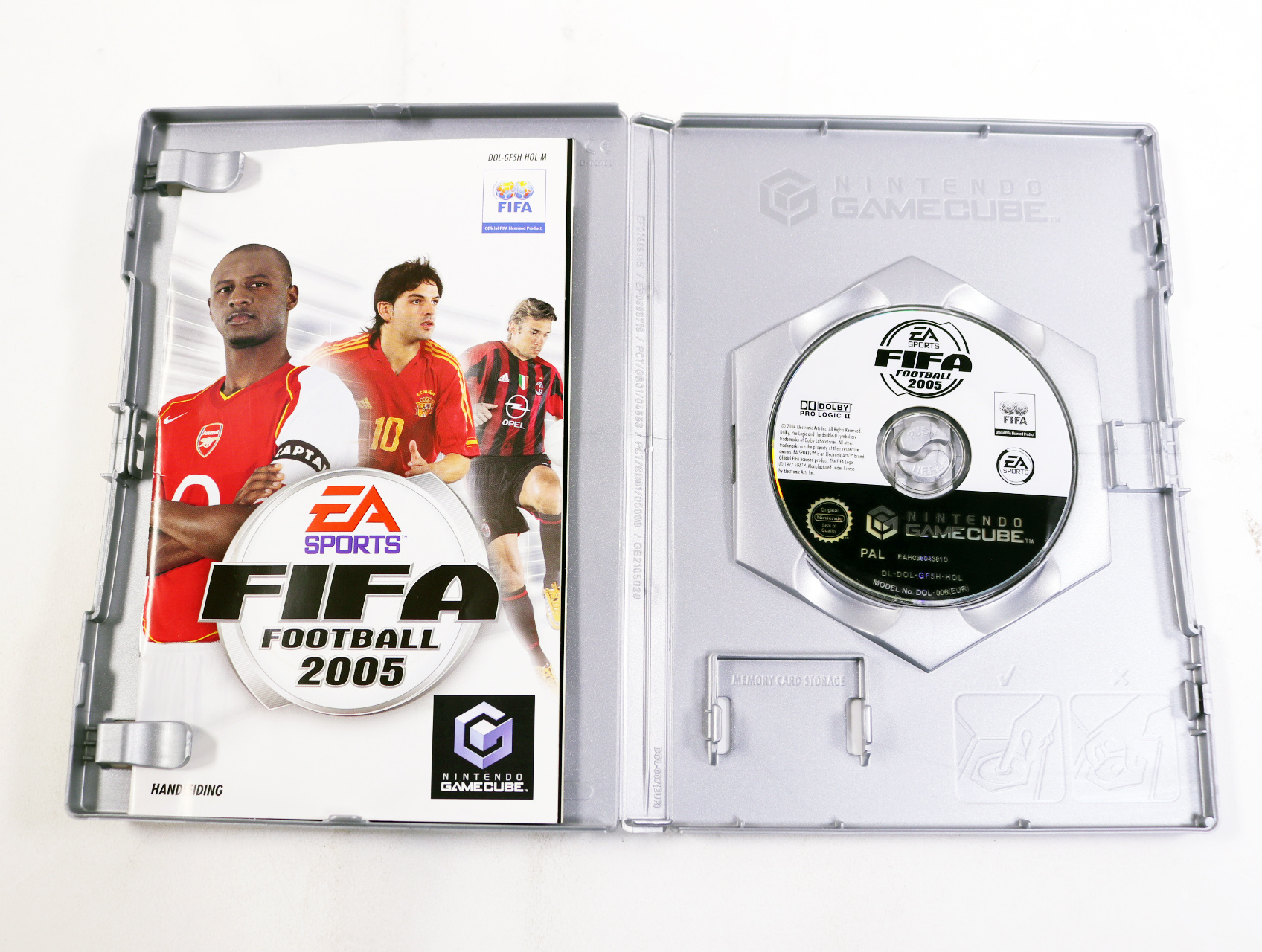 GameCube - FIFA Football 2005 - productfoto 2