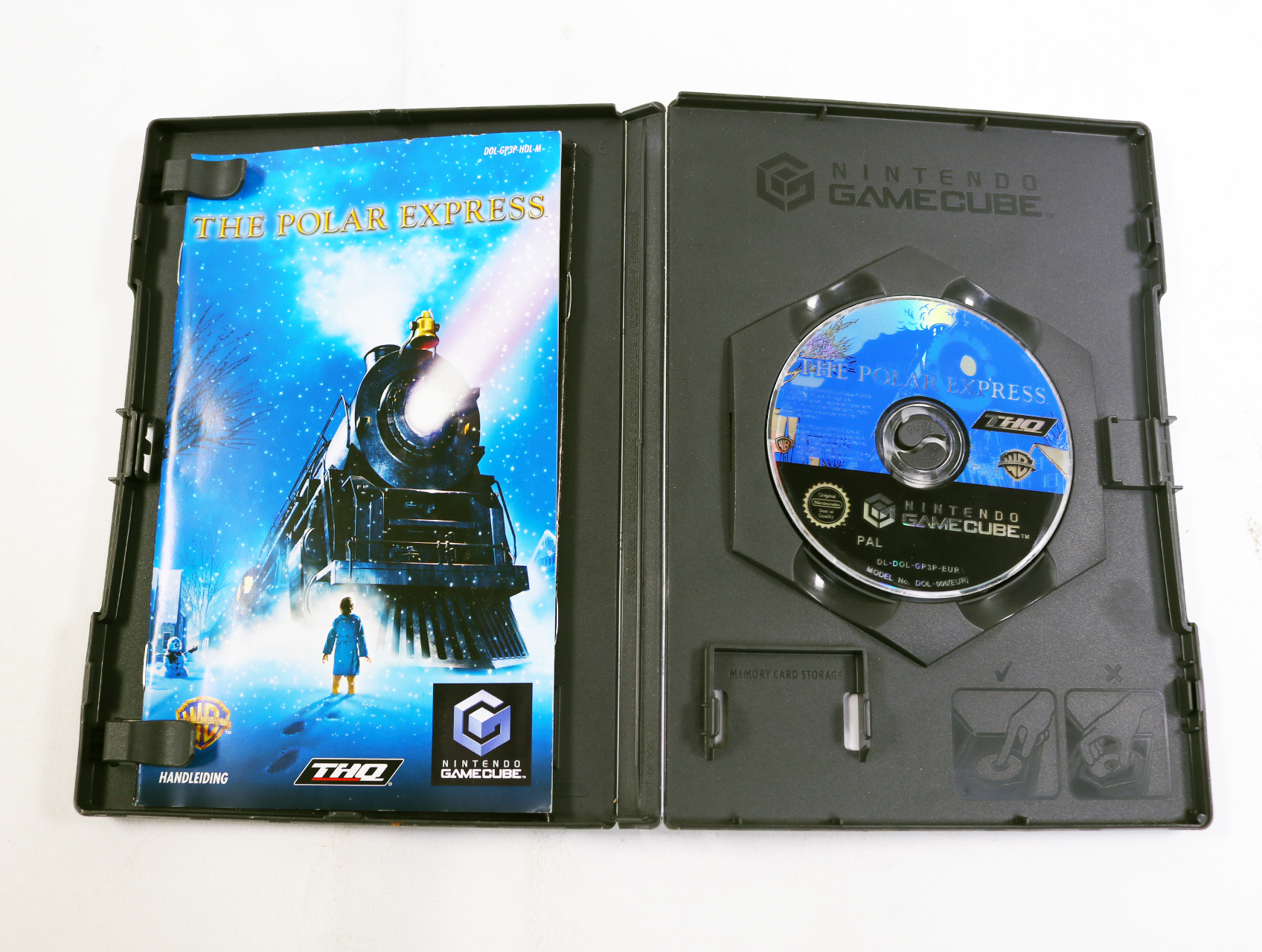 GameCube - The Polar Express - productfoto 2