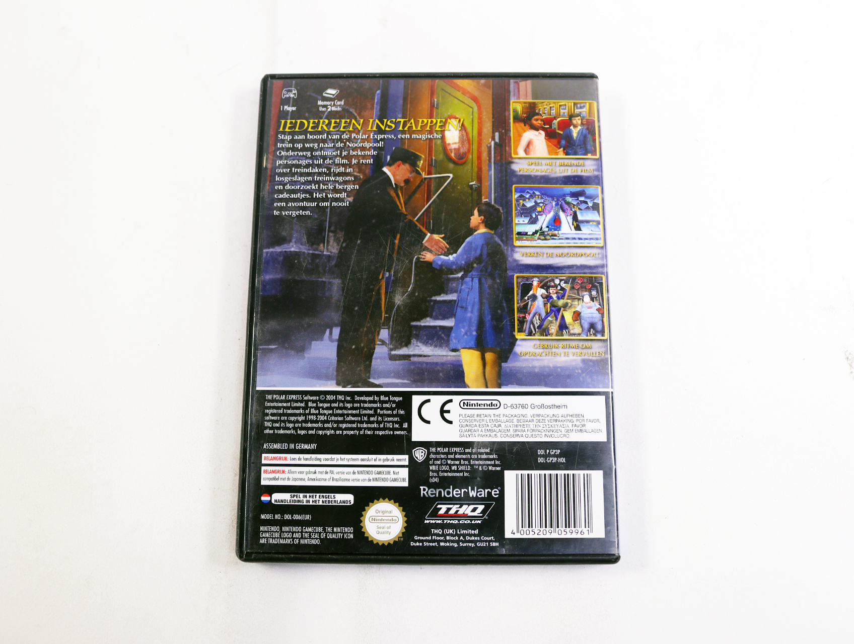 GameCube - The Polar Express - productfoto 3