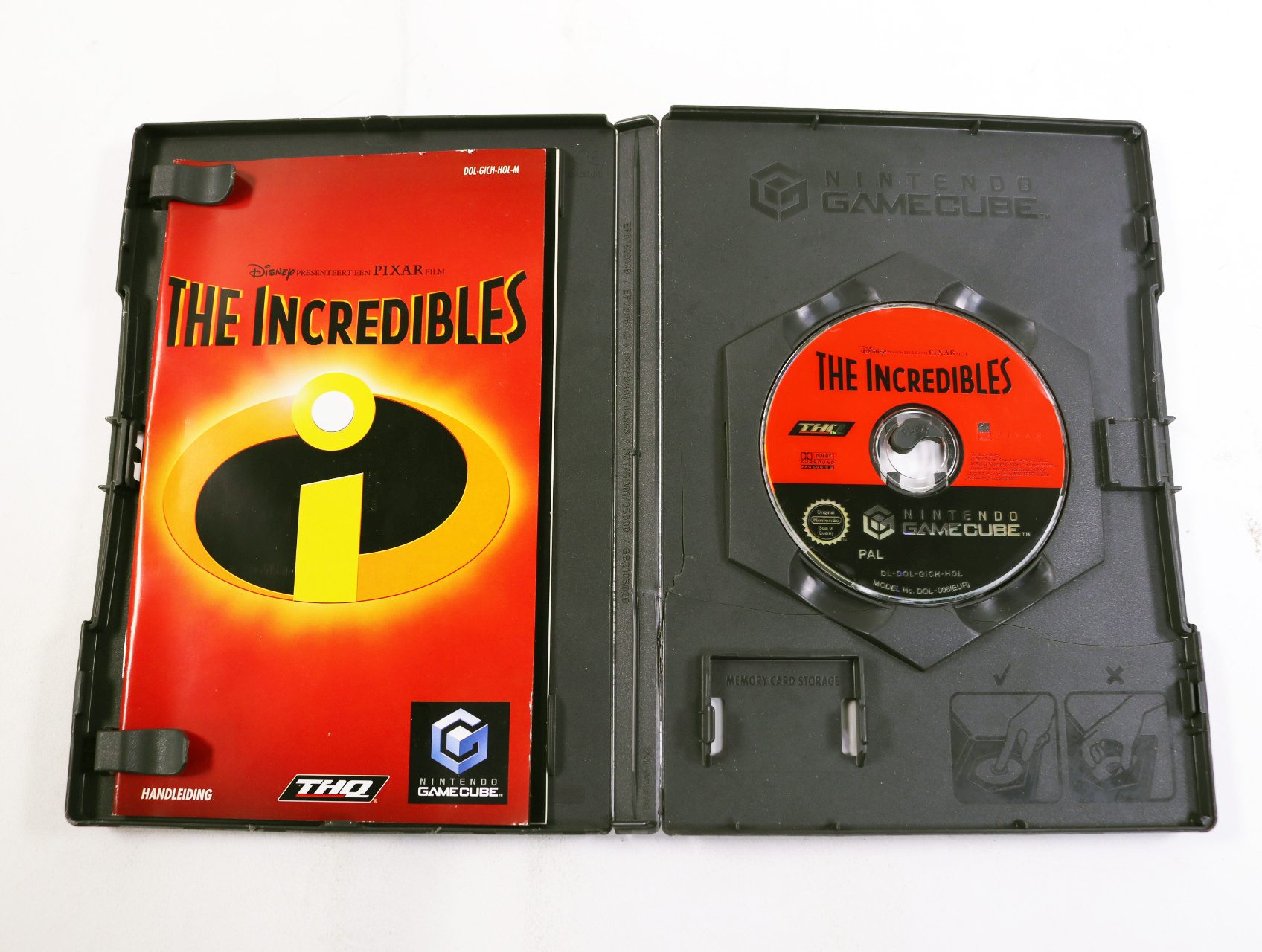 GameCube - The Incredibles - productfoto 2