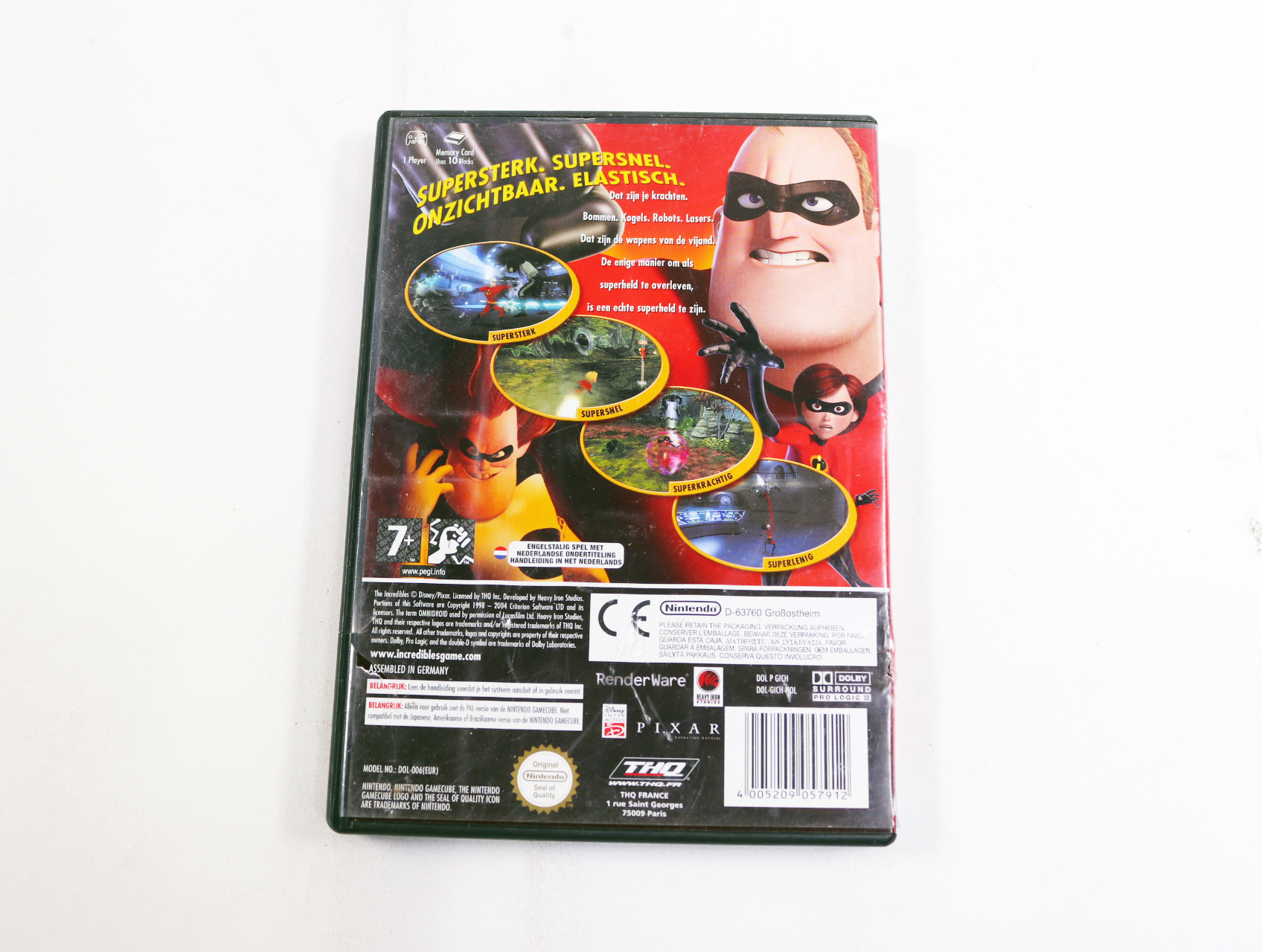 GameCube - The Incredibles - productfoto 3