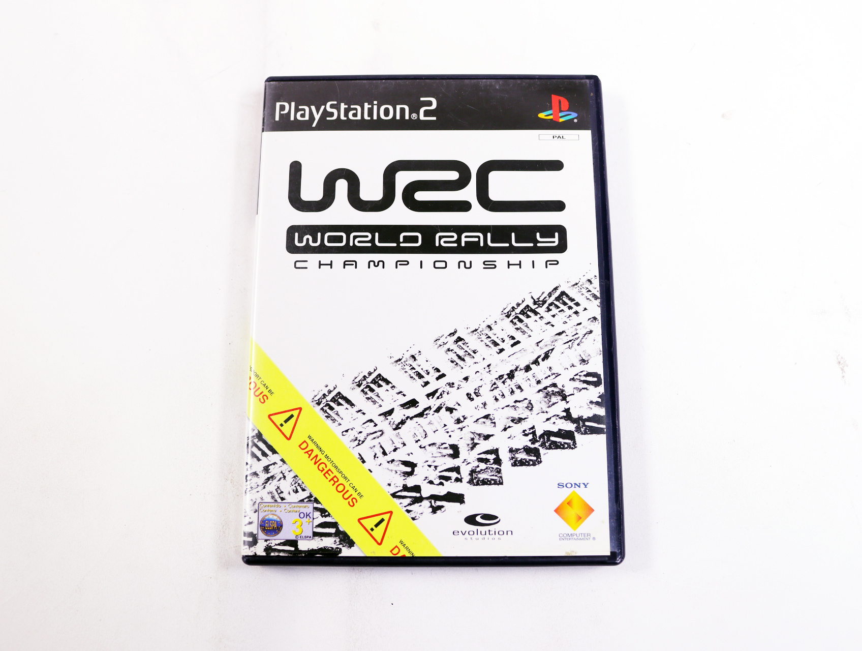 PlayStation 2 - World Rally Championship [Promotion] #1
