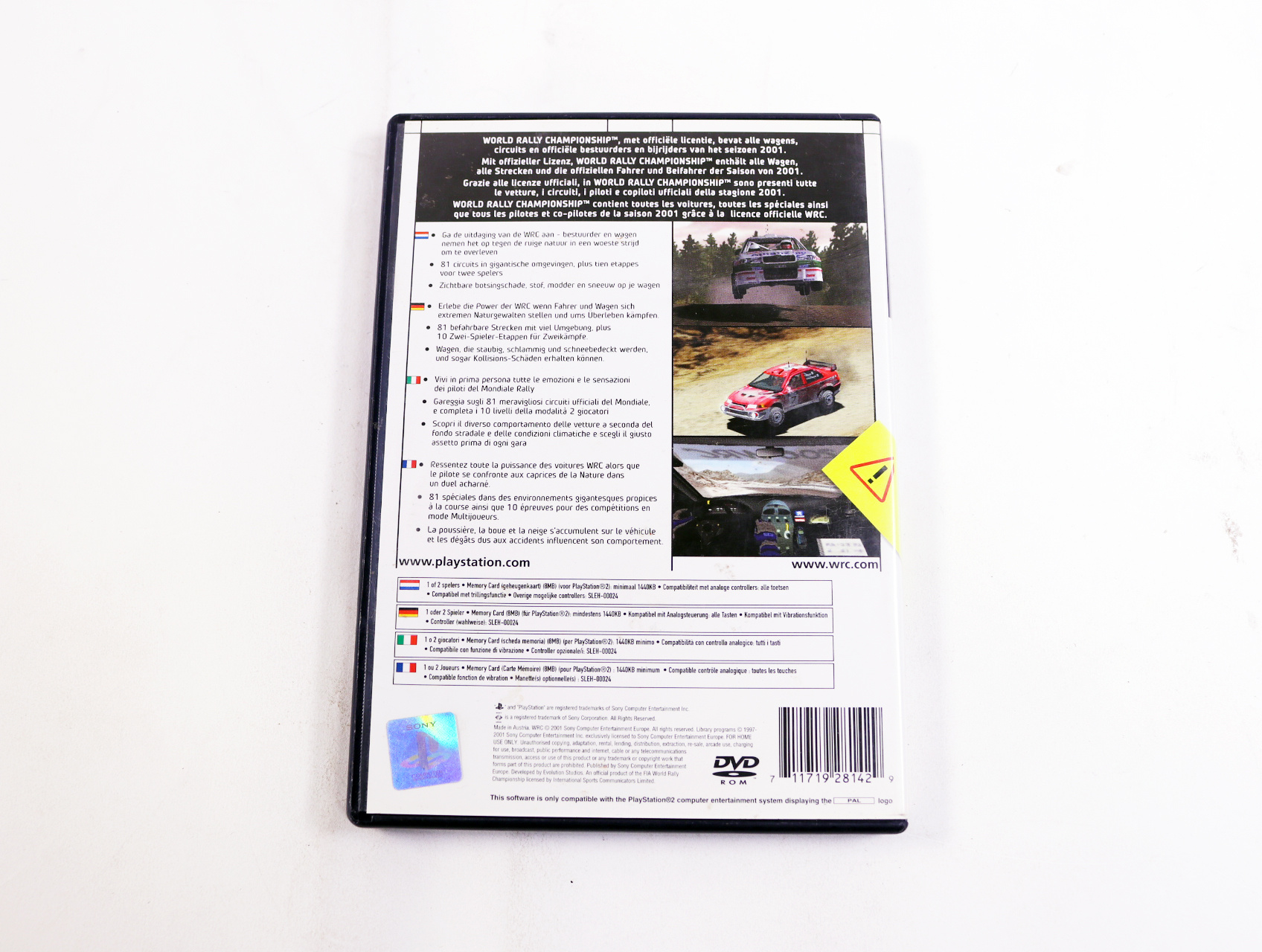 PlayStation 2 - World Rally Championship [Promotion] #1 - productfoto 2