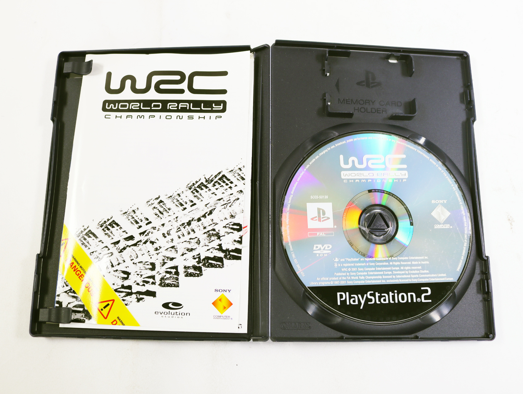 PlayStation 2 - World Rally Championship [Promotion] #1 - productfoto 3