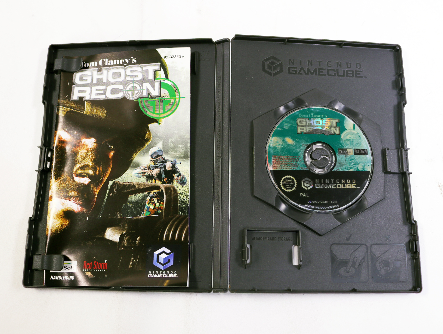 GameCube - Tom Clancy's Ghost Recon - productfoto 2