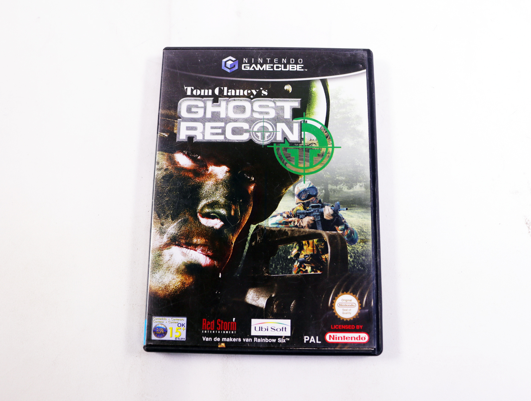 GameCube - Tom Clancy's Ghost Recon
