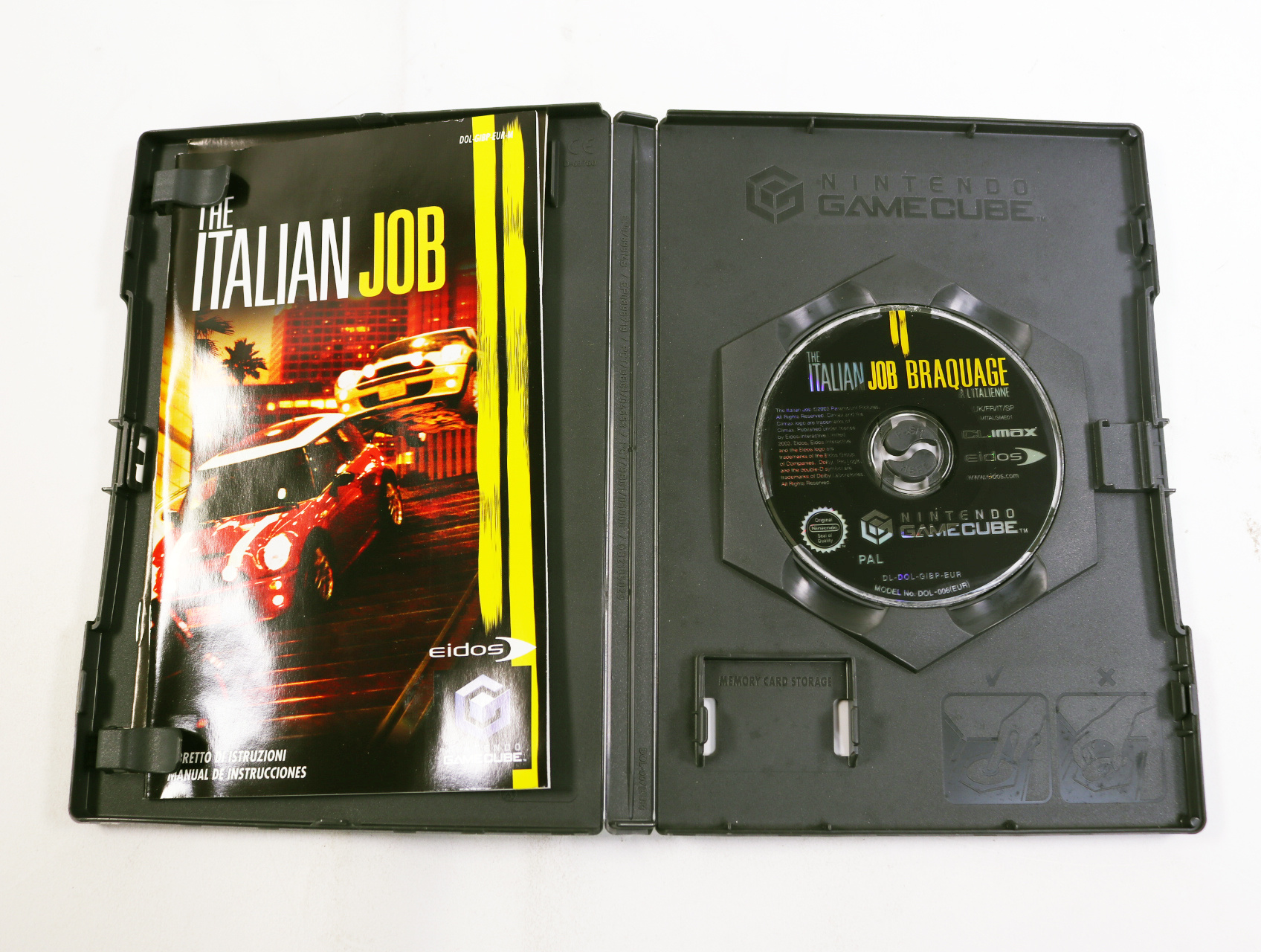 GameCube - The Italian Job - productfoto 2