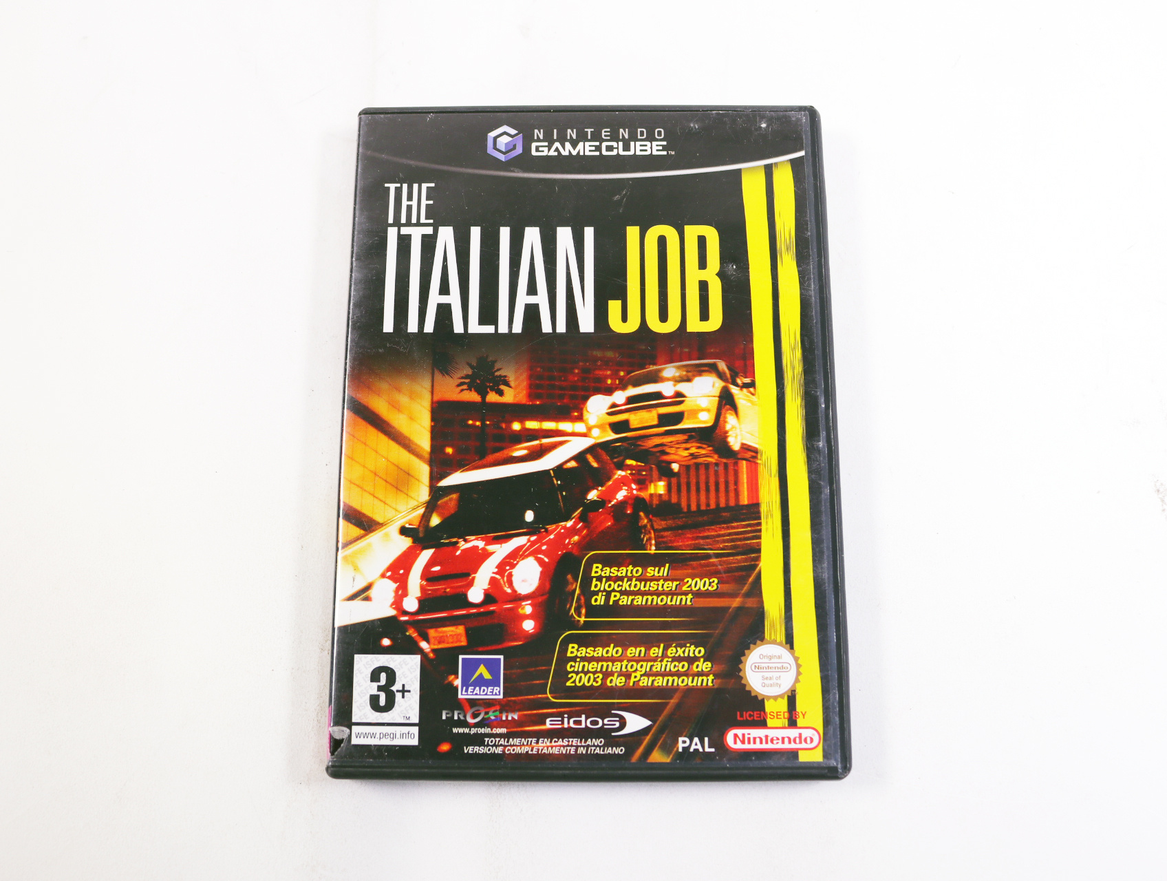 GameCube - The Italian Job
