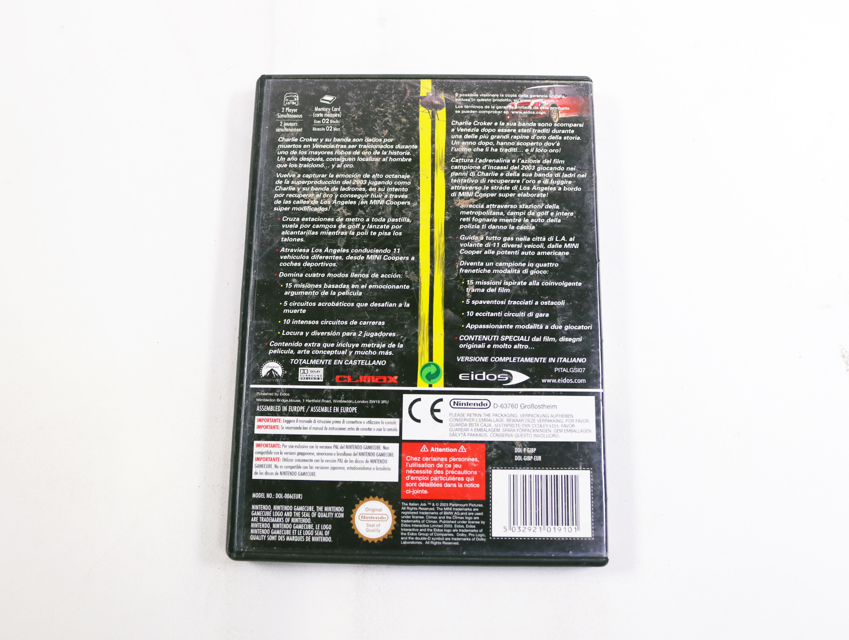 GameCube - The Italian Job - productfoto 3