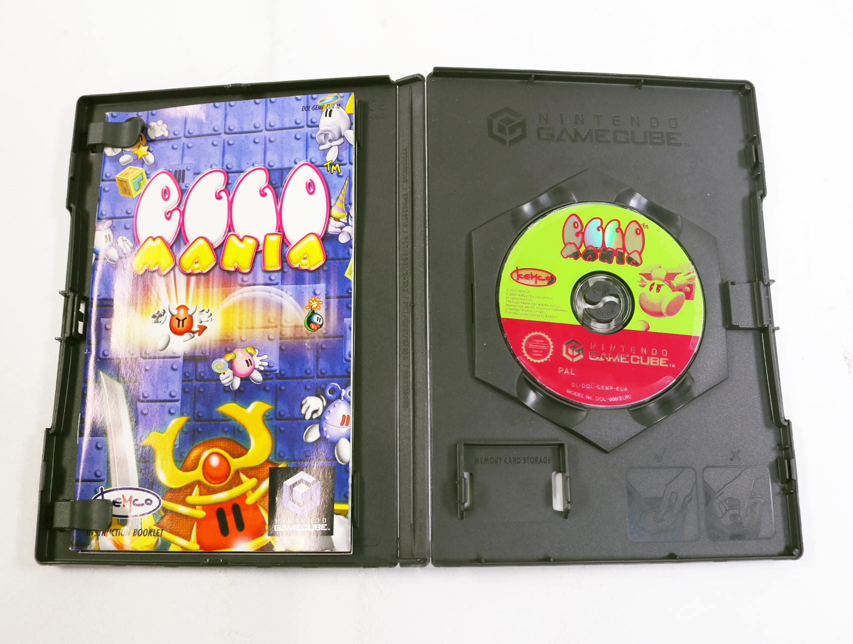 GameCube - Eggo Mania - productfoto 2