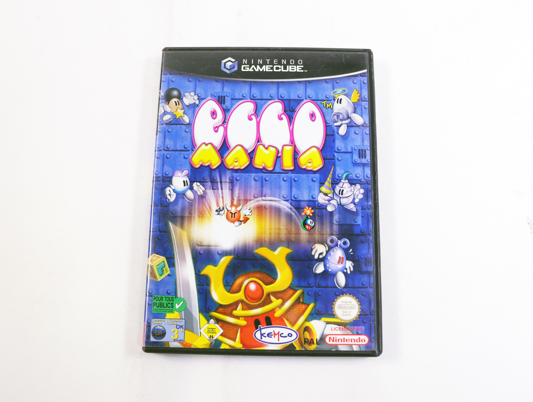 GameCube - Eggo Mania