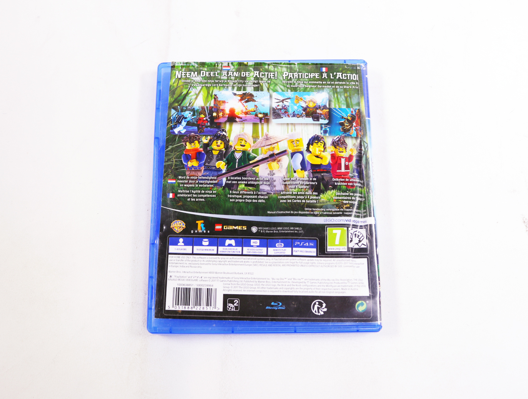 Playstation 4 - The Ninjago Movie - productfoto 3