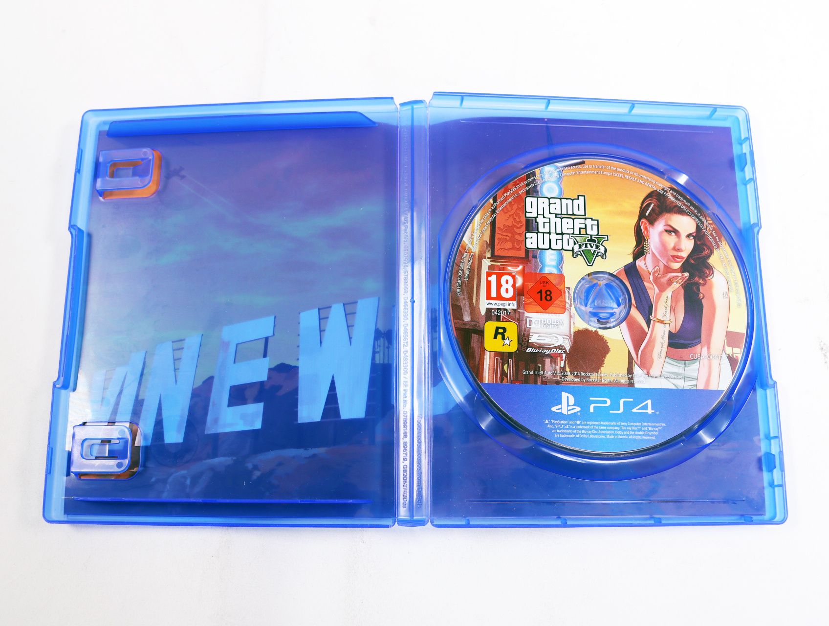 Playstation 4 - Grand Theft Auto V - productfoto 2