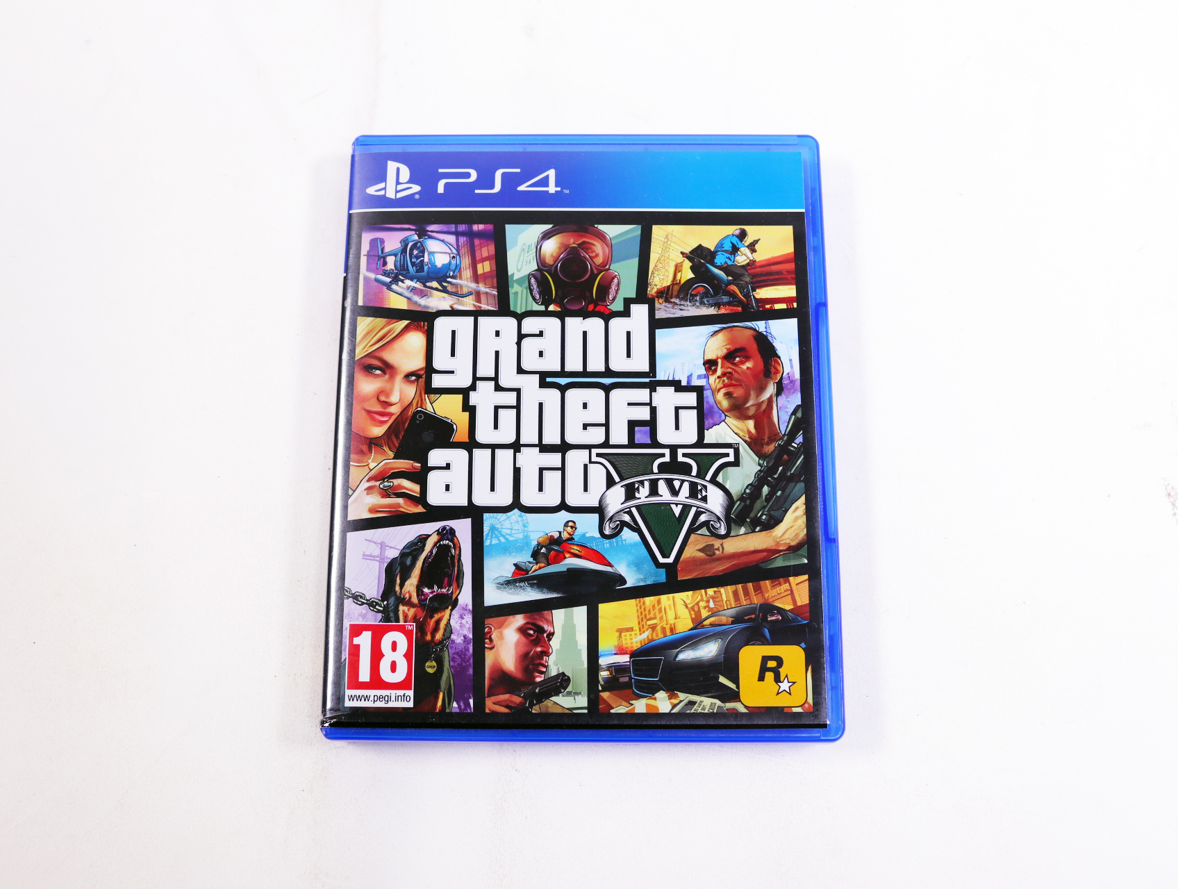 Playstation 4 - Grand Theft Auto V