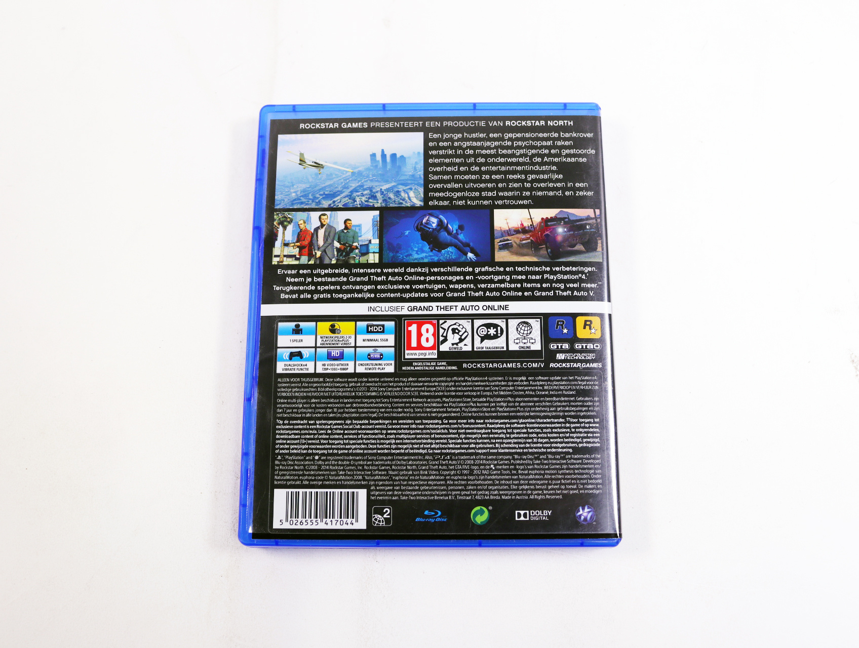 Playstation 4 - Grand Theft Auto V - productfoto 3