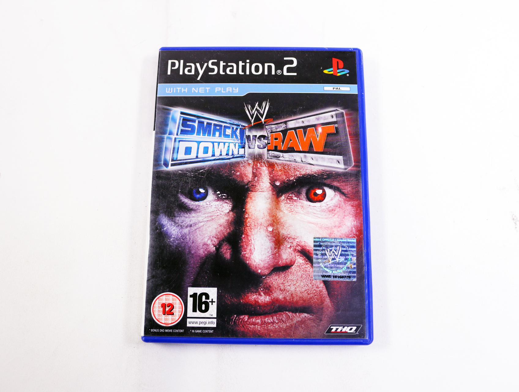PlayStation 2 - WWE SmackDown! vs. Raw