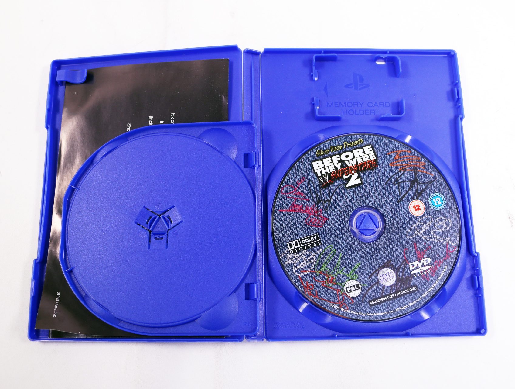 PlayStation 2 - WWE SmackDown! vs. Raw - productfoto 4