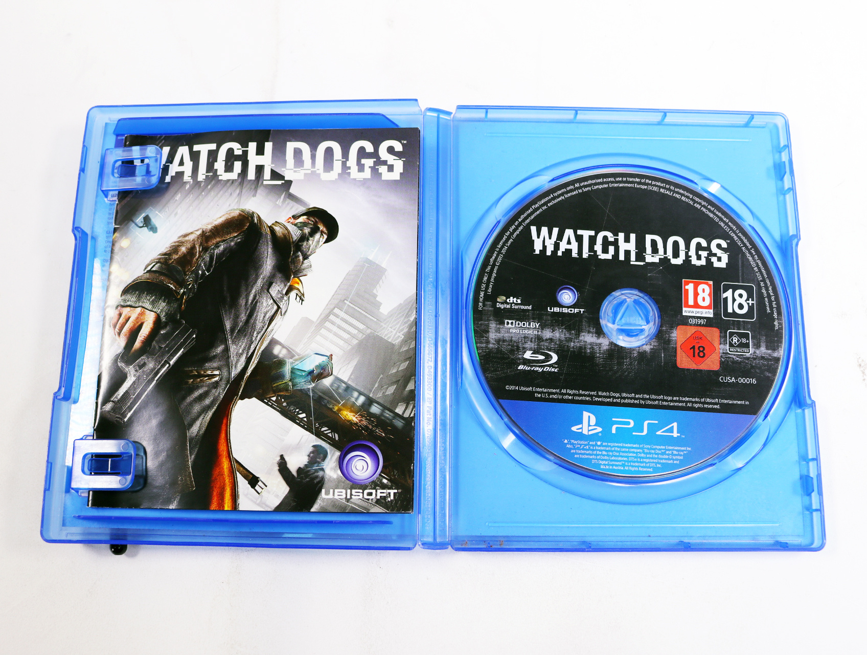 PlayStation 4 - Watch Dogs [Gebruikt] - Gebruikt - productfoto 2